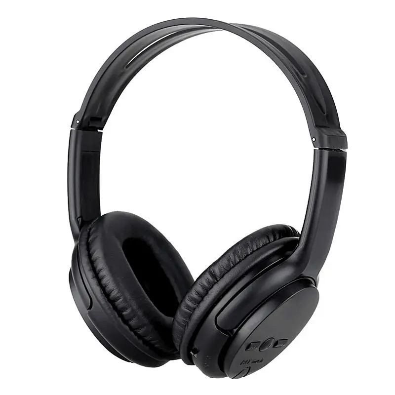 Bando Stereo Nirkabel Headphone dengan Mic Olahraga Headset Handset Oem Pabrik Grosir