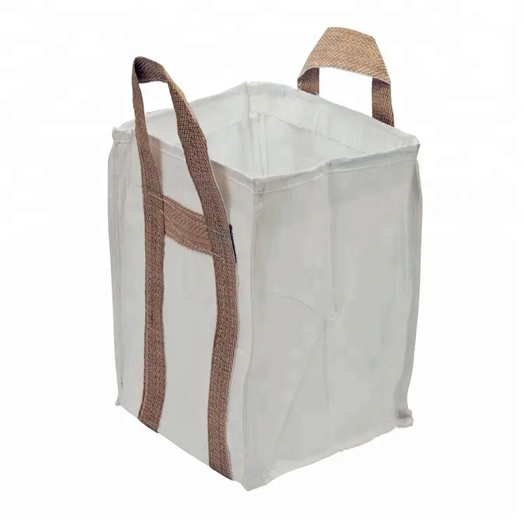 砂、セメント、石、岩、瓦礫、丈夫な生地のジャンボバッグ用の耐久性のある安価なPPビッグバッグ