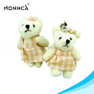 Nhà Cung Cấp Trung Quốc Mini Dễ Thương Buckle Mềm Đồ Chơi Tùy Chỉnh Gấu Bông Sang Trọng Keychain Khuyến Mại Thú Nhồi Bông Mềm Đồ Chơi Keychain - Product Image 4