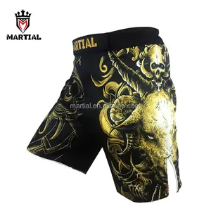 Hot Verkoop 100% Polyester MMA Custom Made Strijd Training MMA Shorts