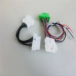 Fabricante Auto OBD ECU Jumper OBD arnés de cables para ensamblaje de cables de China fabricante de arnés de cableado de automóviles