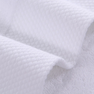 Luxury 5 Star White Hotel Sateen <strong>Bath</strong> <strong>Towel</strong> <strong>Set</strong> - Product Image 4