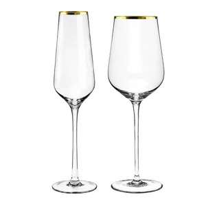 Copa de vino tinto de cristal hecha a mano, gran oferta, venta al por mayor