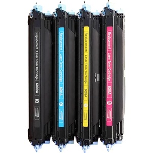 Cartucho de impresora de tóner compatible () para <span class=keywords><strong>HPs</strong></span> <span class=keywords><strong>1600</strong></span> 2600 2605 CM1015 1015 1017 Q6000A Q6001A Q6002A Q6003A 2,5 K/2K - Product Image 2