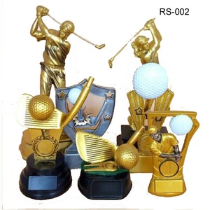 Sacca da golf Uomo Resina <span class=keywords><strong>Sport</strong></span> Trofeo Statua - Product Image 1