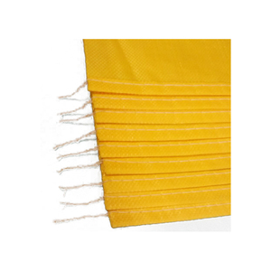 Trung Quốc Nhựa <span class=keywords><strong>Pp</strong></span> Vàng Dệt Polypropylene Gạo Túi 25 Kg 50Kg Cho Quần Áo Đã Qua Sử Dụng Đóng Gói - Product Image 6