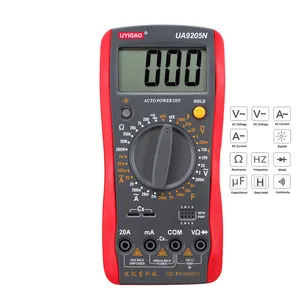 Smart Electronics China Multimeter, Multimeter Digital UA9205N Jenis Multimeter, AVO Meter, Avometer