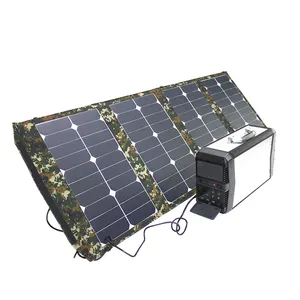 500W Battery Backup Charger with Solar MPPT System