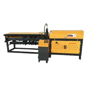 Chinese factory direct sale for 4-8mm thread rebar straightening cutting and bending all in one machine