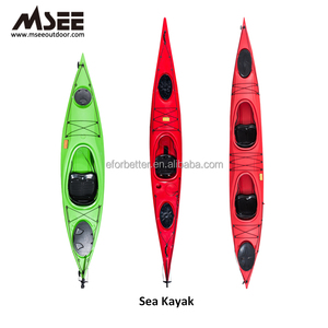 Pala de <span class=keywords><strong>Kayak</strong></span> de mar individual estable, plástico de <span class=keywords><strong>Kayak</strong></span> de calidad fantástica con 1 <span class=keywords><strong>asiento</strong></span> - Product Image 2