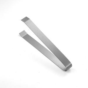 Customizable Essential Bartender Tools <strong>Metal</strong> Stainless Steel Bar Ice Block Tools <strong>Salad</strong> Sugar Food <strong>Tong</strong> - Product Image 2