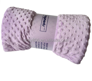 Polyester Adult Fluffy Waffle <strong>Blanket</strong> Micromink <strong>Woolen</strong> Sherpa Fleece Throw <strong>Blanket</strong> - Product Image 5
