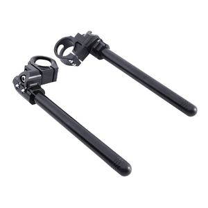 Manillar con clip de 38 mm compatible con Kawasaki ZX600 Ninja 600R 85-92 ZX750 89-92 Yamaha <span class=keywords><strong>FZR</strong></span> 400/600CC 89-96 Piezas de motocicleta XF-1418-B - Product Image 2