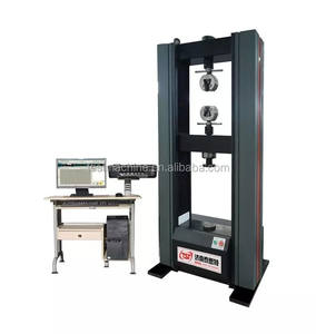 유니버설 <span class=keywords><strong>3</strong></span>점 굴곡 확장계 인장 강도 시험 압축 시험기 - Product Image 2