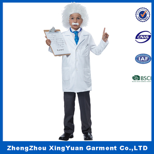 2017年流行の子供用コスプレ/研究室医師コスチューム、子供用白衣コスチューム、医師用卸売 - Product Image 2