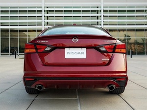 Aileron arrière CZJ pour <span class=keywords><strong>NISSAN</strong></span> <span class=keywords><strong>ALTIMA</strong></span> <span class=keywords><strong>2019</strong></span>+ ABS USA - Product Image 4