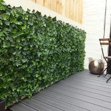 Home Decoration Fake Ivy Hedge Artificial Green Hedge Leaf Fence For Garden Buy Artificial Green Hedge Ivy Hedge Artificial Green Hedge Product On Alibaba Com