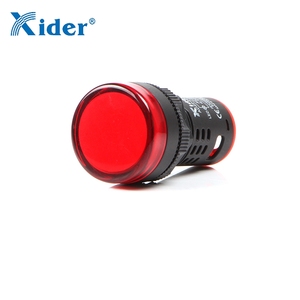Xider AD22-22DS 22 мм, 220 В/380 В/12 В/24 В, светодиодный индикатор, осветительное оборудование, крепление на панель, сигнальная контрольная лампа, выключатель света - Product Image 2