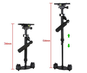 S40 cầm tay Steadycam ổn định 40cm Steadicam cho Canon 5D3 60D 750D Nikon D90 D850 DSLR Video DSLR máy ảnh Tripod - Product Image 2