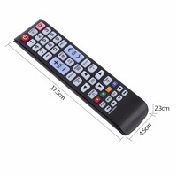 Télécommande LCD de remplacement pour Smart TV Samsung, AA59-00600A diodes, 5 pcs, pour TV