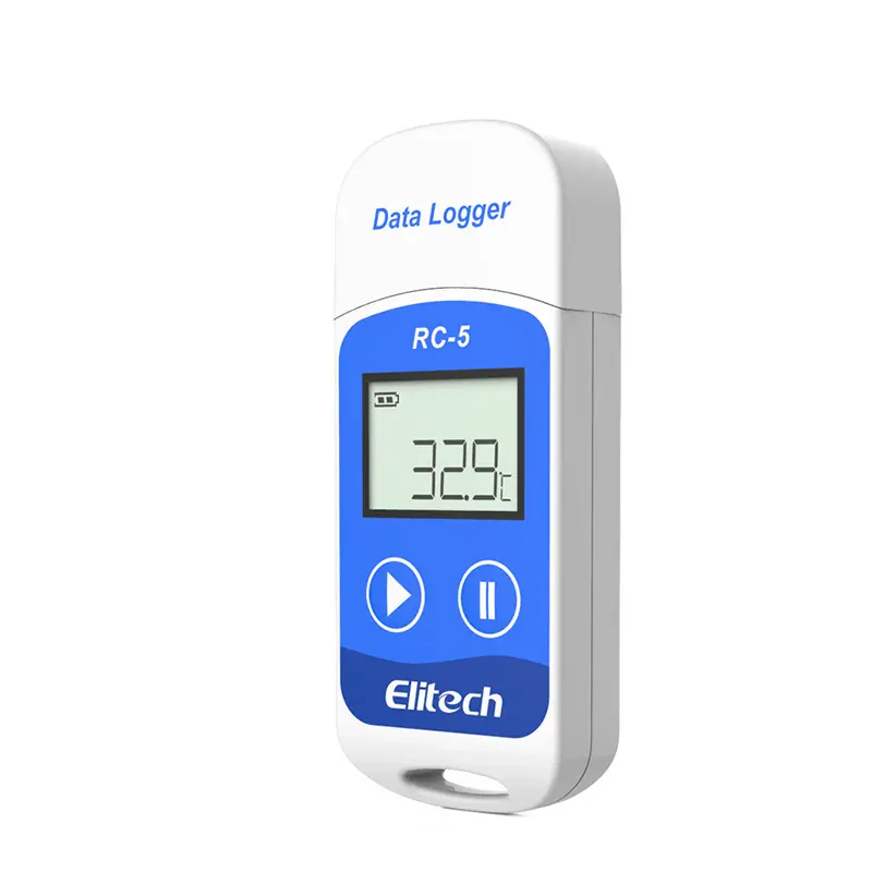 Elitech RC-5 Usb Cold Chain Transport High-precision Digital Thermometer Data Logger