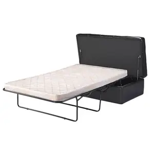 Matelas pliant/pliable populaire de couverture en tissu d'hôtel de lit chinois G001