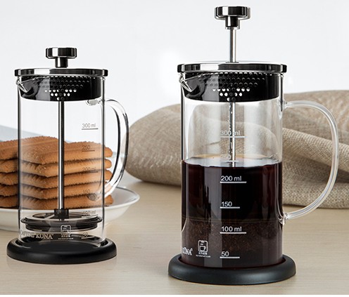 coffee french press coffee maker 300ml, 600ml, 800ml, 1000ml