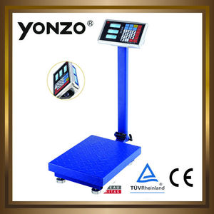 YZ-909 300kg 전자 디지털 산업용 플랫폼 테스트 디지털 저울 정의 - Product Image 2
