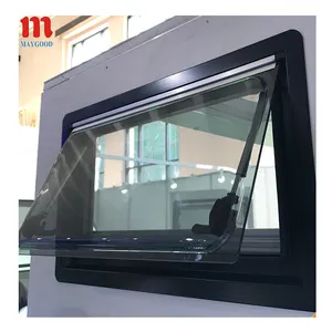 MG16RW500 * 350mm Ventana de autocaravana y ventana deslizante y ventana de camping