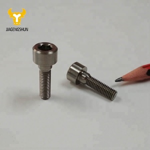 Tùy chỉnh M2 M3 <span class=keywords><strong>Titanium</strong></span> vít dây thép không gỉ EDM Loại kim loại máy tiện CNC các bộ phận công - Product Image 2