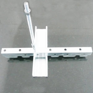 CD UD doppia linea sistema a soffitto perno e rotolamento della pista che fa la macchina - Product Image 3