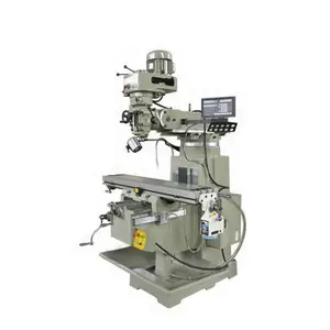 4H Multi-purpose vertical Universal Swivel Head Turret Milling Machine