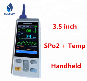 เครื่องออกซิมิเตอร์วัดชีพจรสำหรับคลินิกโรงพยาบาลเครื่องออกซิมิเตอร์ VT200B สัตวแพทย์สัตว์เลี้ยง - Product Image 3