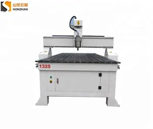 Venda quente de baixo custo HZ-1325 máquina de costura cnc escultura de mesa roteador cnc com eixo rotativo para venda