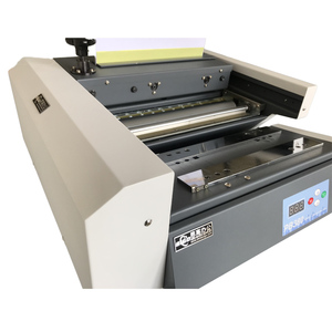 Desktop Office Glue <strong>Binding</strong> <strong>Machine</strong> Perfect <strong>Binding</strong> SG-PB380 Semi-automatic <strong>Machine</strong> - Product Image 2
