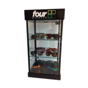 Plexiglass <span class=keywords><strong>Acrylic</strong></span> Truy Cập Hiển Thị Tủ Cho Sunglasses/Truy Cập Sunglass Hiển Thị - Product Image 5