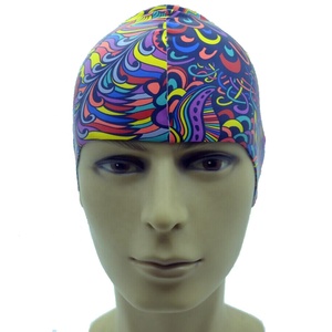<span class=keywords><strong>Mystyle</strong></span> spécial d'impression de transfert de chaleur en silicone logo pour bonnets de bain - Product Image 6