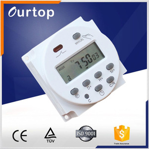 TB388 16 Amp AC 12 V-240 V LCD Digital de Potencia Programable del Contador de Tiempo del Interruptor de Relé - Product Image 2