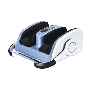 Masajeador de Pies y Pantorrillas Portátil con Presión de Aire, Shiatsu, Vibración, Infrarrojos, Electrónico, Elevado y Confortable <span class=keywords><strong>para</strong></span> <span class=keywords><strong>la</strong></span> Circulación - Product Image 6