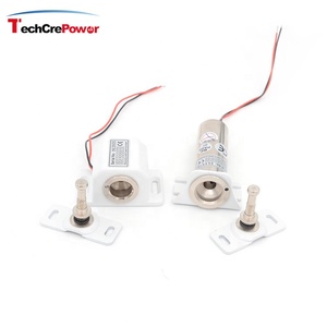 CL-304/CL-305 Lắp Đặt Đơn Giản Khóa Tủ Điện Kim Loại 12V Khóa Ngăn Kéo - Product Image 2