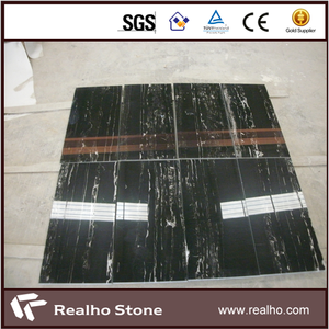 <span class=keywords><strong>Dragón</strong></span> <span class=keywords><strong>de</strong></span> Plata Portoro Losas <span class=keywords><strong>De</strong></span> Mármol Para Mesa <span class=keywords><strong>de</strong></span> centro - Product Image 3