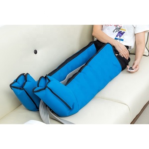 Mejor <span class=keywords><strong>Precio</strong></span> de alta calidad 8 cámara de compresión de aire secuencial de masaje de pierna linfedema de VU-IPC06 - Product Image 2