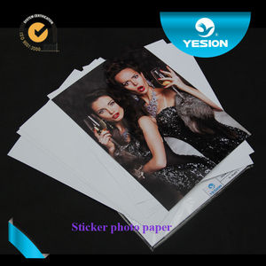 A4 <span class=keywords><strong>papel</strong></span> fotográfico <span class=keywords><strong>adhesivo</strong></span> 135gsm superior con marca de agua - Product Image 3