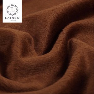 2018 nouveau design double-face plaine tissus de laine peignée - Product Image 1