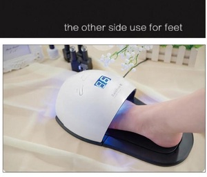 Secador profissional de manicure e pedicure, rótulo privado, 48w, <span class=keywords><strong>uv</strong></span>/led, lâmpada de sol de uso duplo - Product Image 5