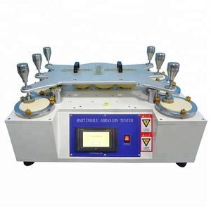 เครื่องทดสอบการสึกหรอของผ้าและเครื่องทดสอบการขัดถู <span class=keywords><strong>Martindale</strong></span> - Product Image 3