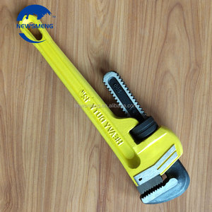 Natural Gas Pipeline <strong>Spanner</strong> Pipe Wrench <strong>Adjustable</strong> 250mm - Product Image 3