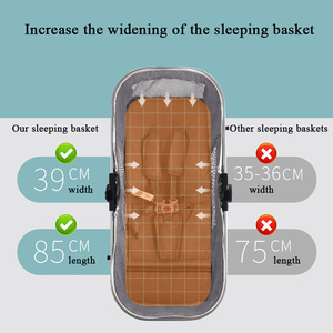 Các nhà sản xuất 3-in-1 cổ điển Xe đẩy em bé có thể gập lại pram Xe đẩy du lịch - Product Image 4