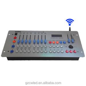 Disco 240 điều khiển bằng tay DMX512 dj mixer điều khiển lập trình - Product Image 4