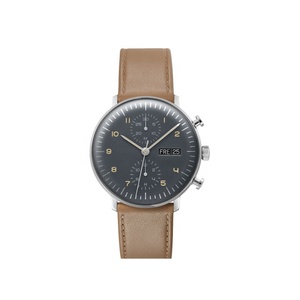 Nuovo Arrivo <span class=keywords><strong>Orologio</strong></span> Minimalista al Quarzo <span class=keywords><strong>Argento</strong></span> da <span class=keywords><strong>Uomo</strong></span> - Product Image 1